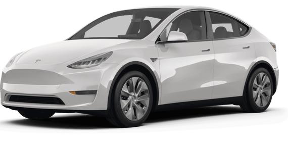 TESLA MODEL Y 2023 7SAYGDED5PF948989 image